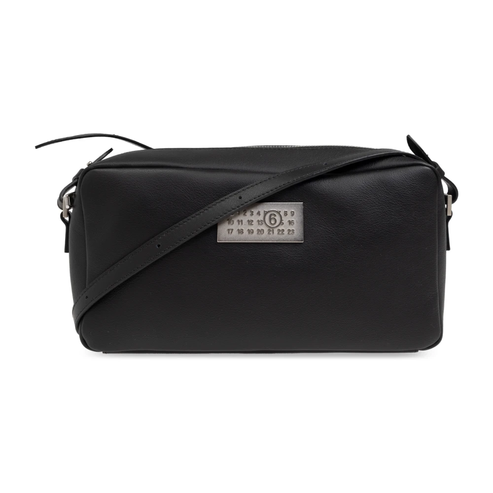 MM6 Maison Margiela Schoudertas 5AC Black Unisex