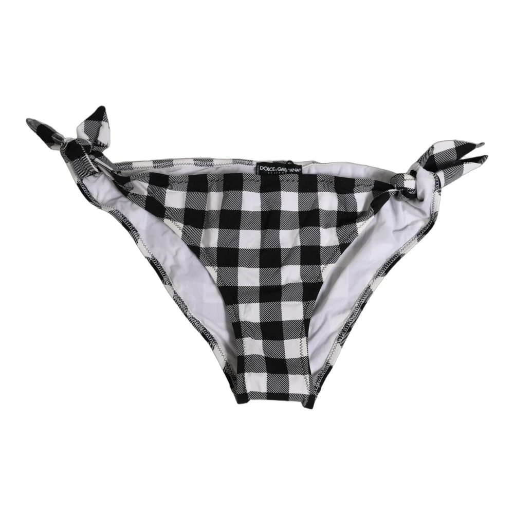Dolce & Gabbana Bikini Bottom - Female - Bikinis - Multicolor - Xs - Swimwear