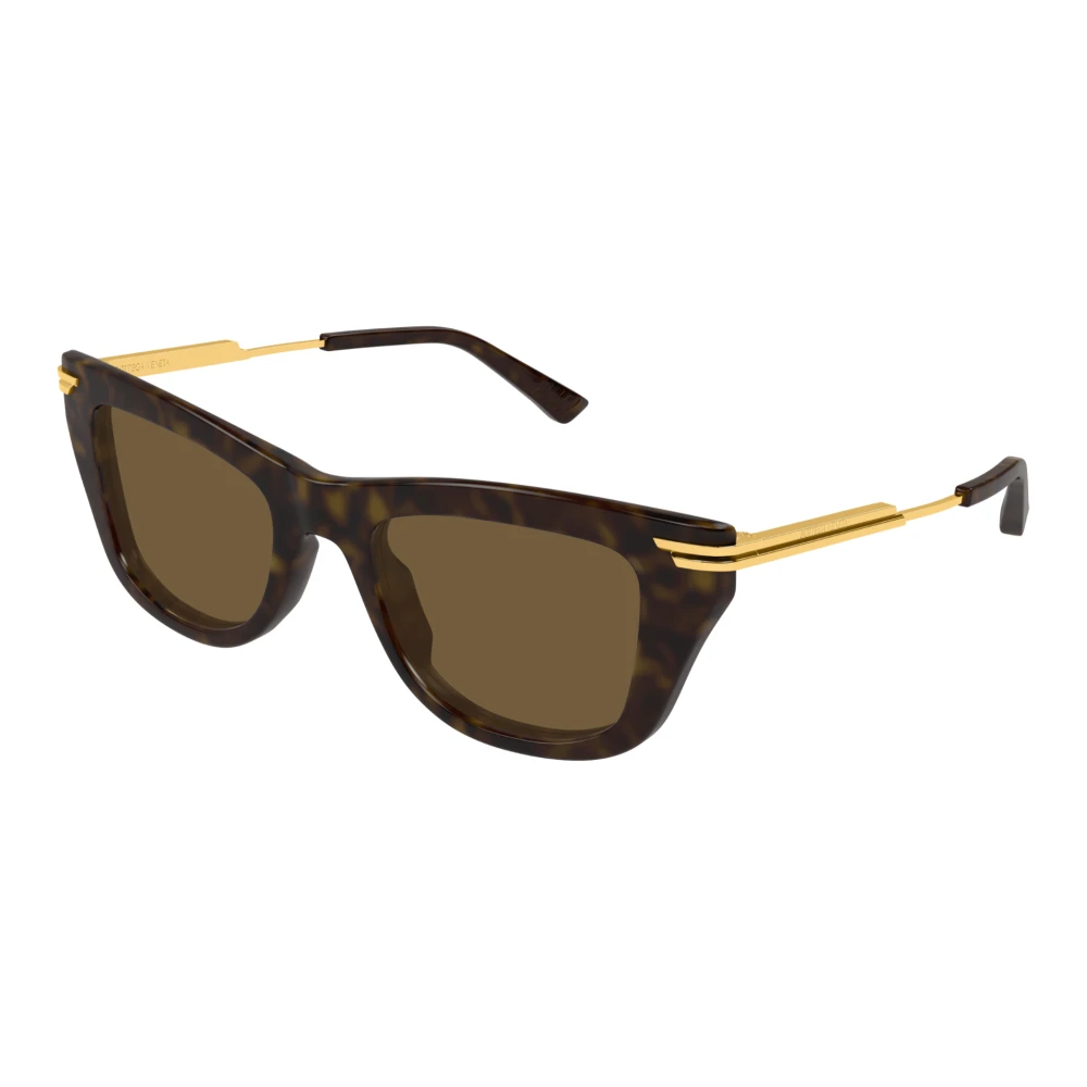 Bottega Veneta Women's Brown Sunglasses, 50 Mm, Sunglasses