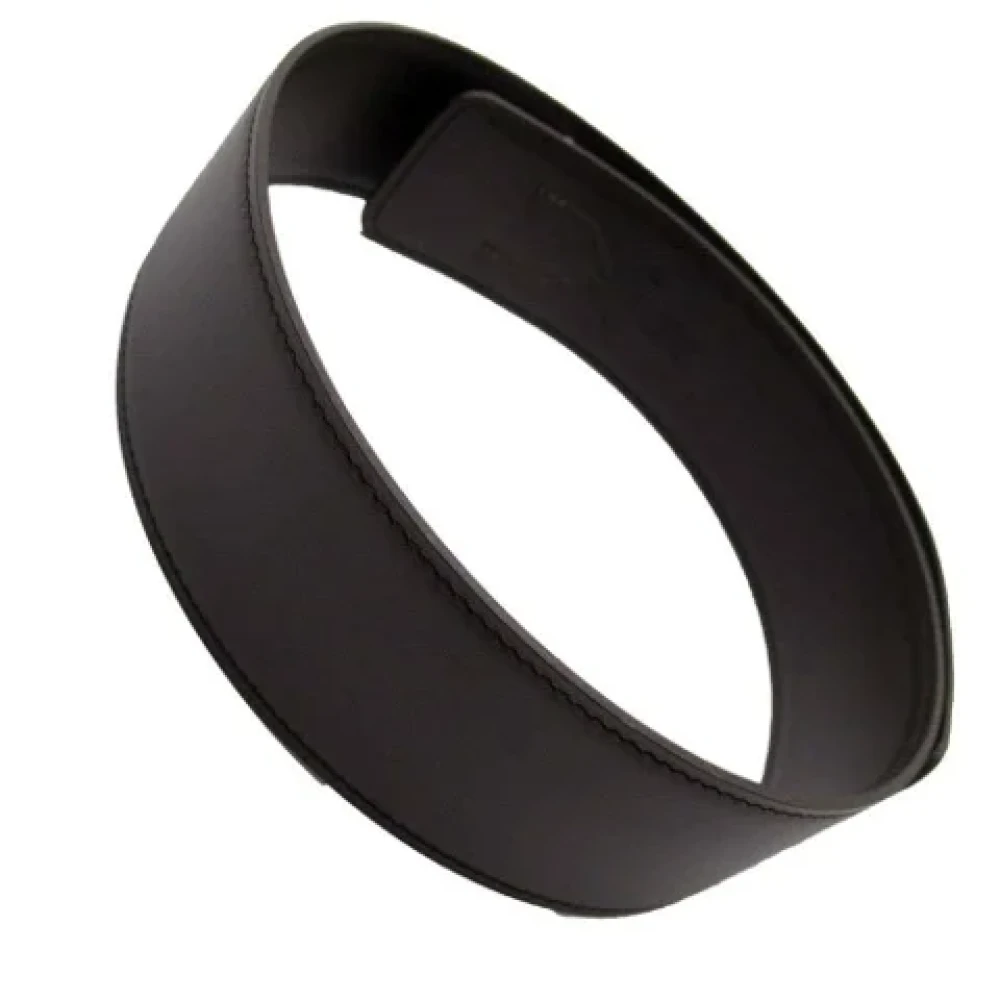 Hermès Vintage Pre-owned Leather belts Black Dames