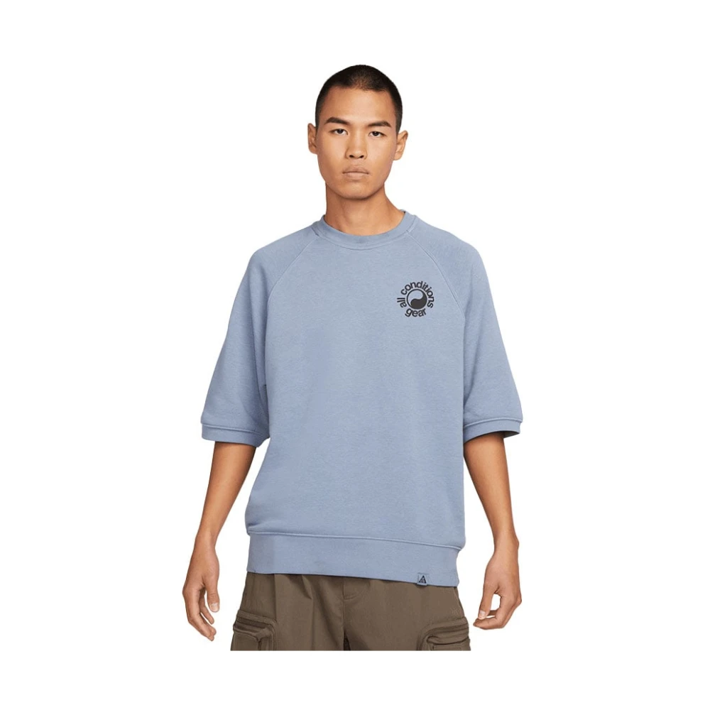Nike - Tops > T-Shirts - Blue - Nike - Modalova