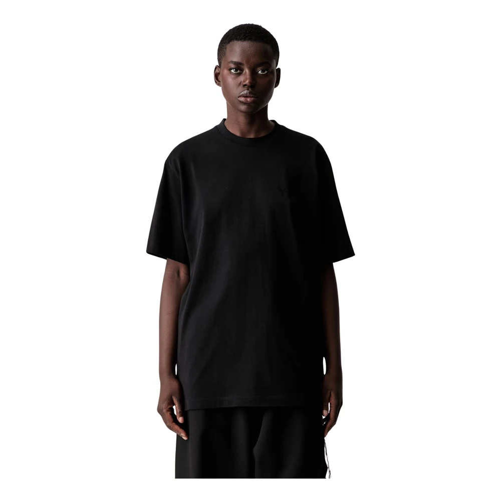 Y-3 Donna Nero Top, S, New,
