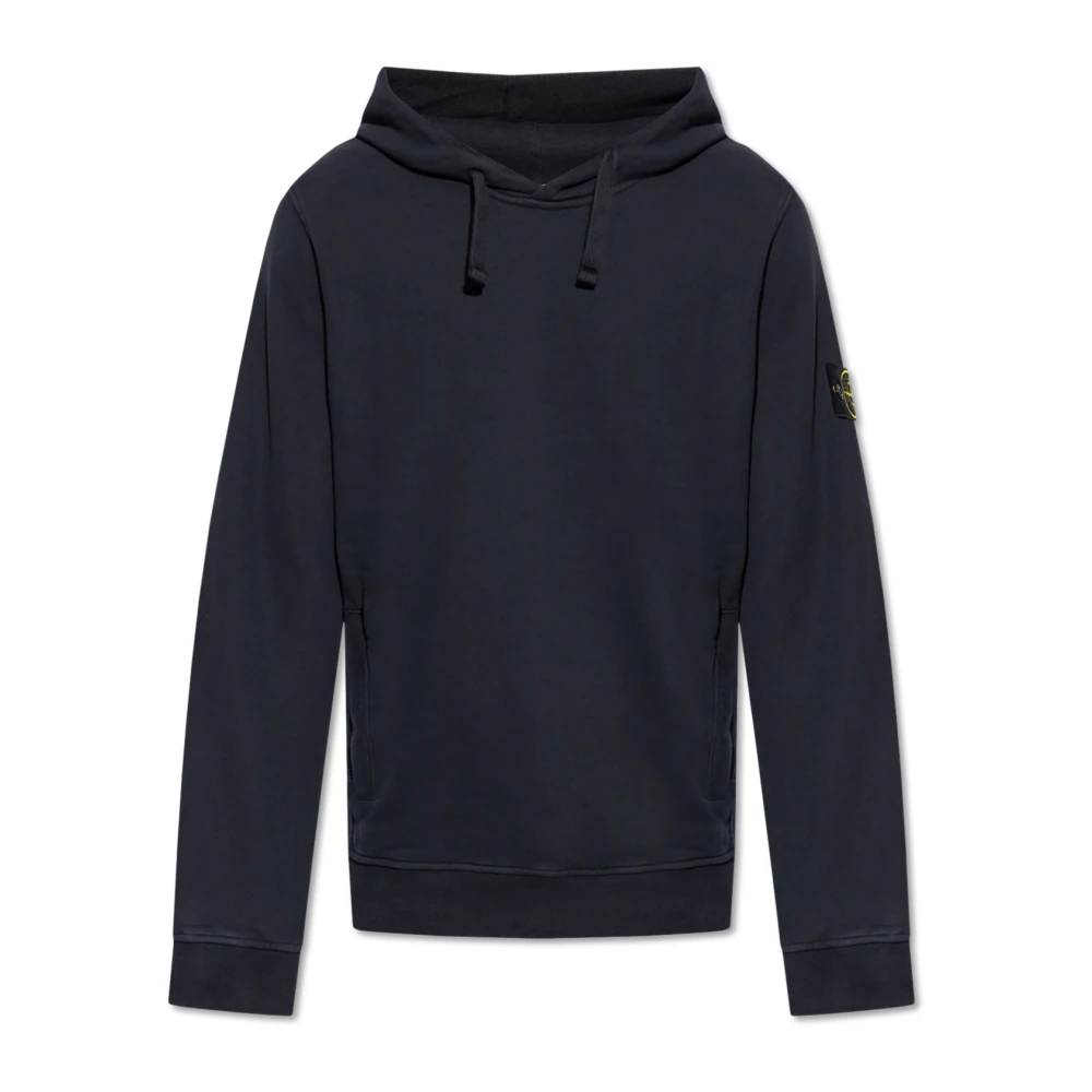 Stone Island Hoodie Blue Heren