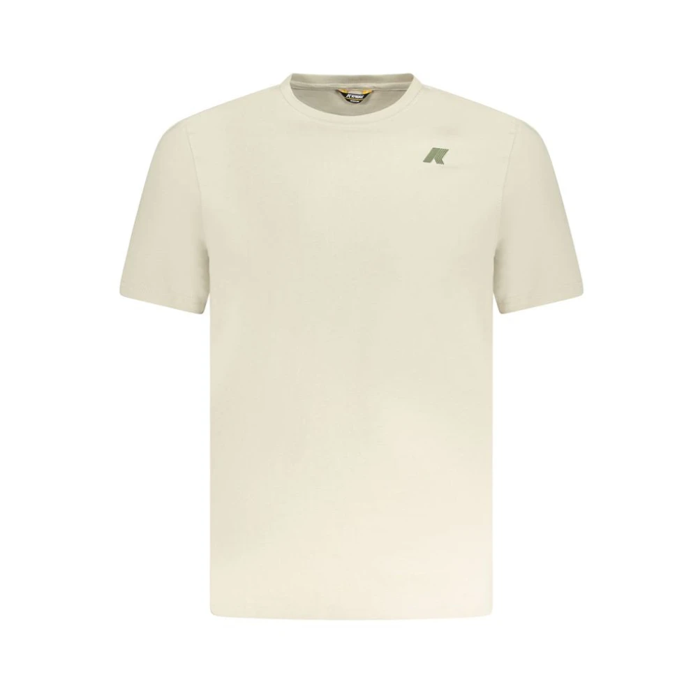 K-Way - Tops > T-Shirts - Beige - K-Way - Modalova