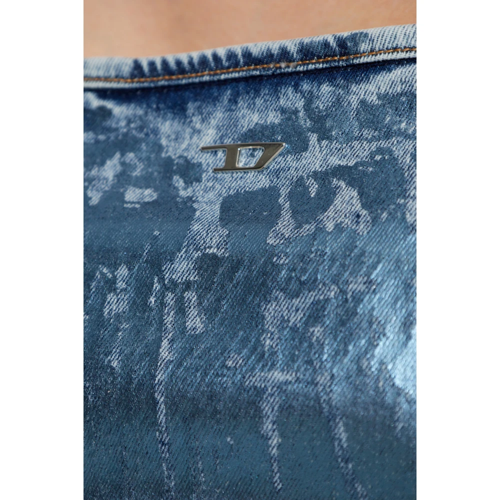 Diesel Top De-Ila-S Blue Dames