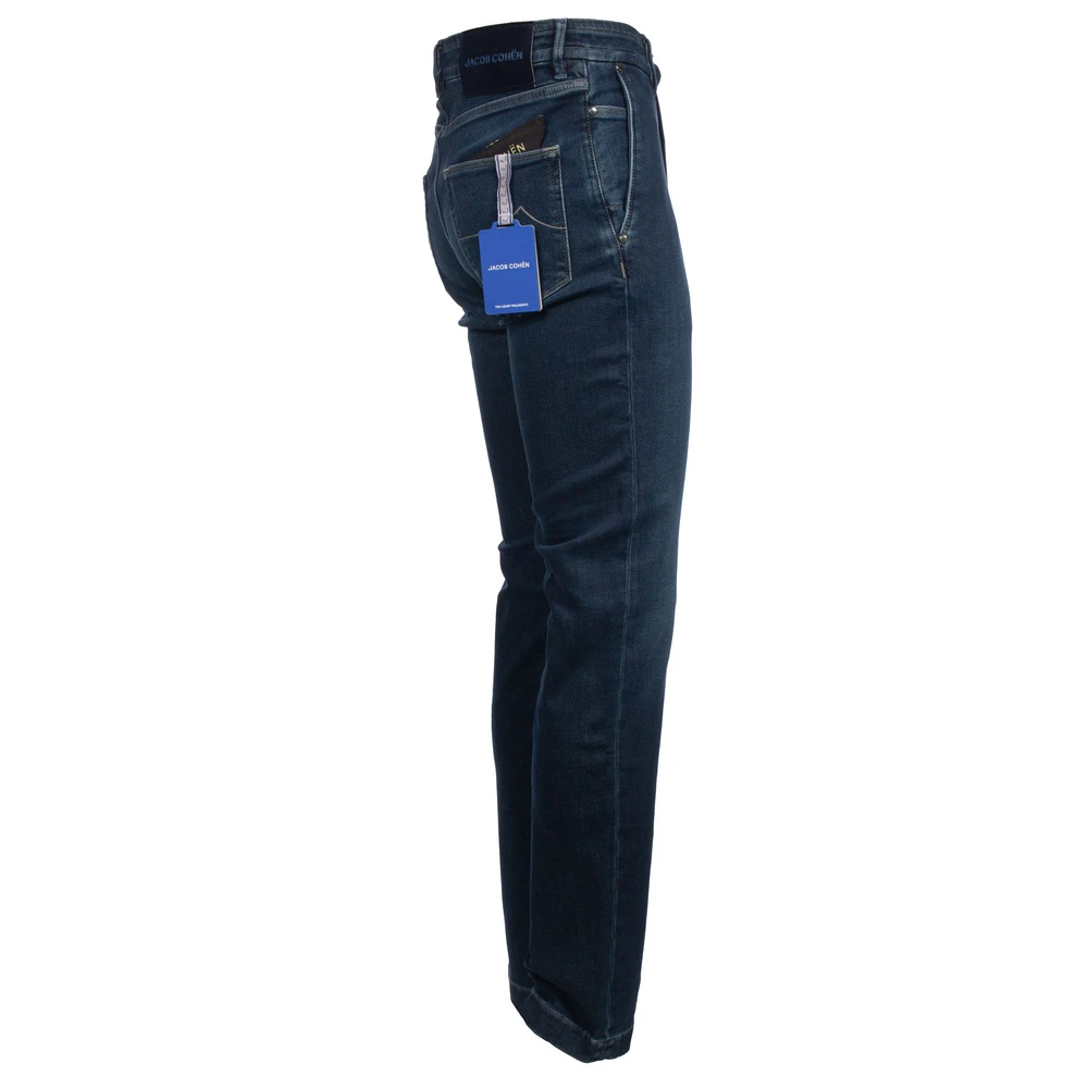 Jacob Cohën Slim Fit Jeans met Amerikaanse zakken Blue Heren