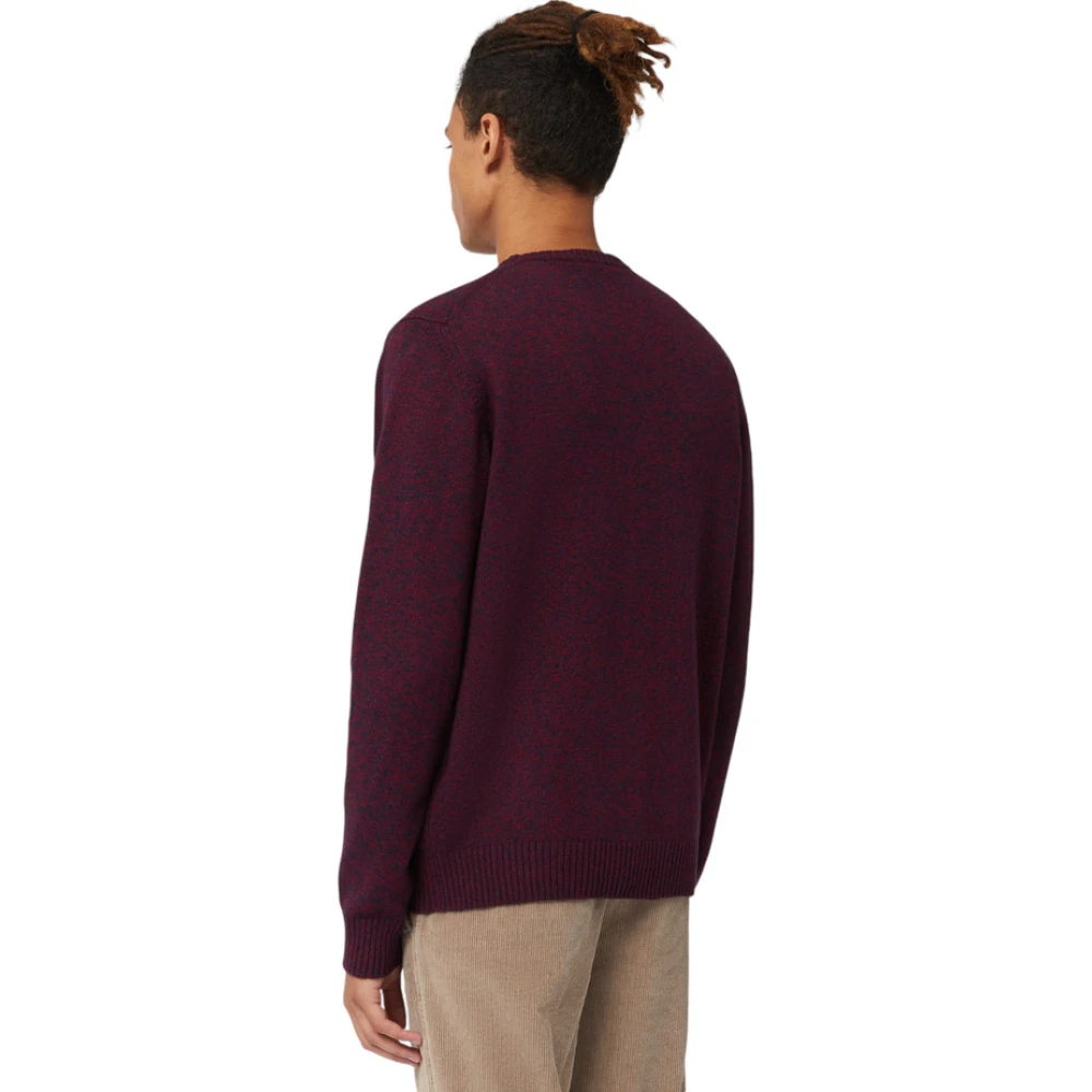 Harmont & Blaine Ronde Hals Trui Red Heren