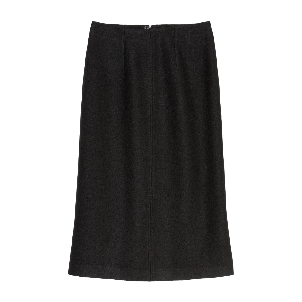 Marc O'Polo Knielange rok normaal Black Dames