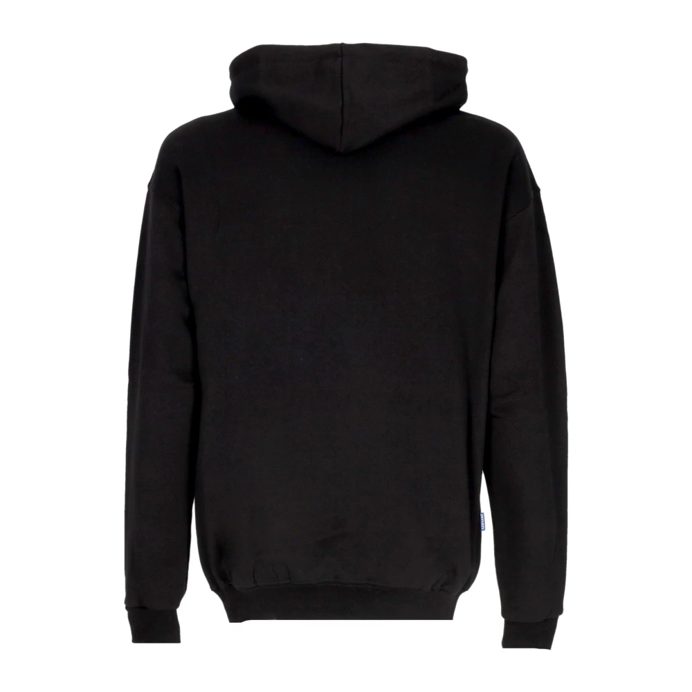 Usual Zwarte Jive Hoodie met Kangaroo-zak Black Heren