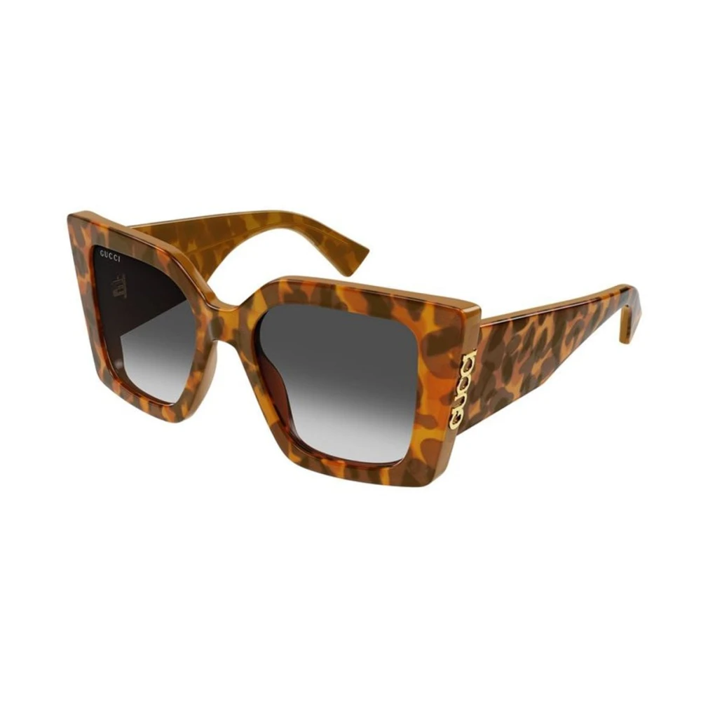 Gucci Women's Brown Sunglasses, 51 Mm, Cat-Eye Sunglasses