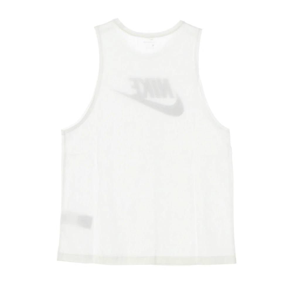 Nike Futura Dames Tank Top Wit Zwart White Dames