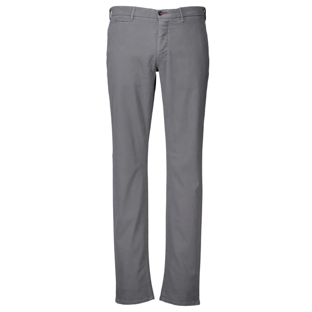 Atelier Noterman Grijze Chino Broek Gray Heren