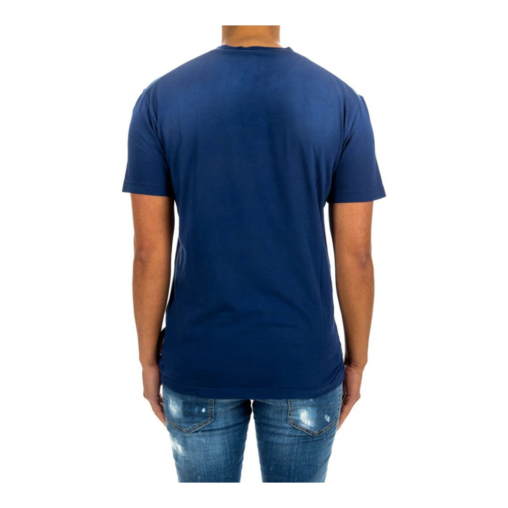 Dsquared2 Klassiek T-Shirt Blue Heren