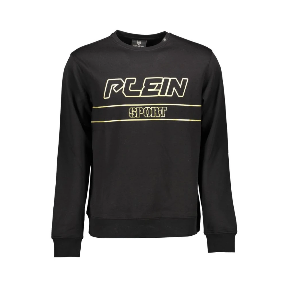 Plein Sport Black Cotton Men's Sweatshirt - M - Image 2