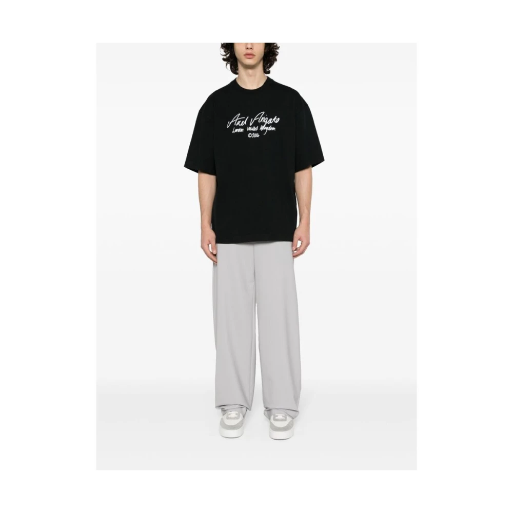 Axel Arigato Essential T-Shirt Black Heren
