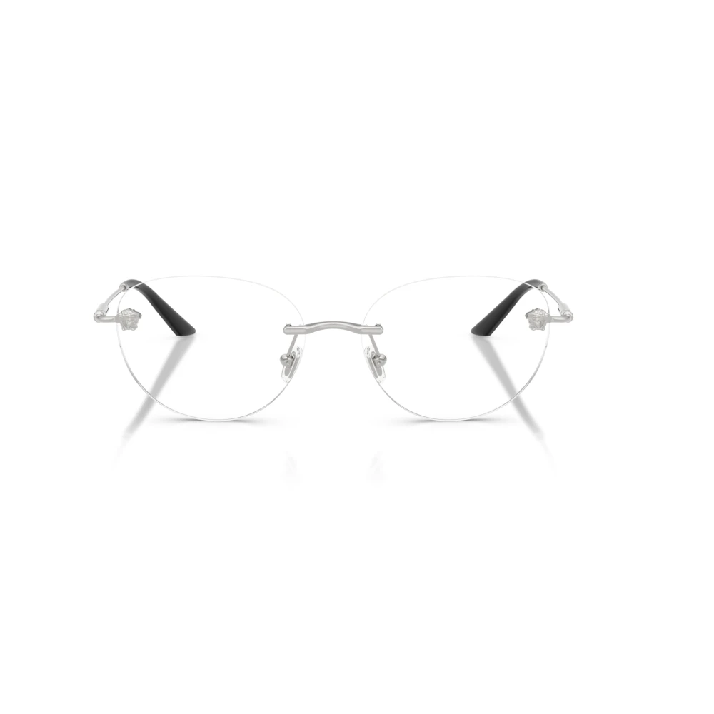Versace Women's Gray Glasses, 55 Mm, Occhiali Da Vista
