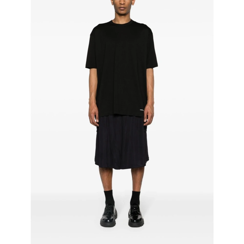 Comme des Garçons T-Shirts Black Heren