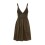 green-v-neck-cotton-dress