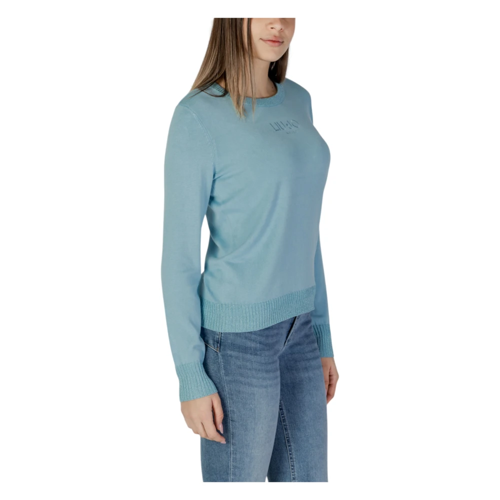 Liu Jo Lente Zomer Dames Sweatshirts Collectie Blue Dames