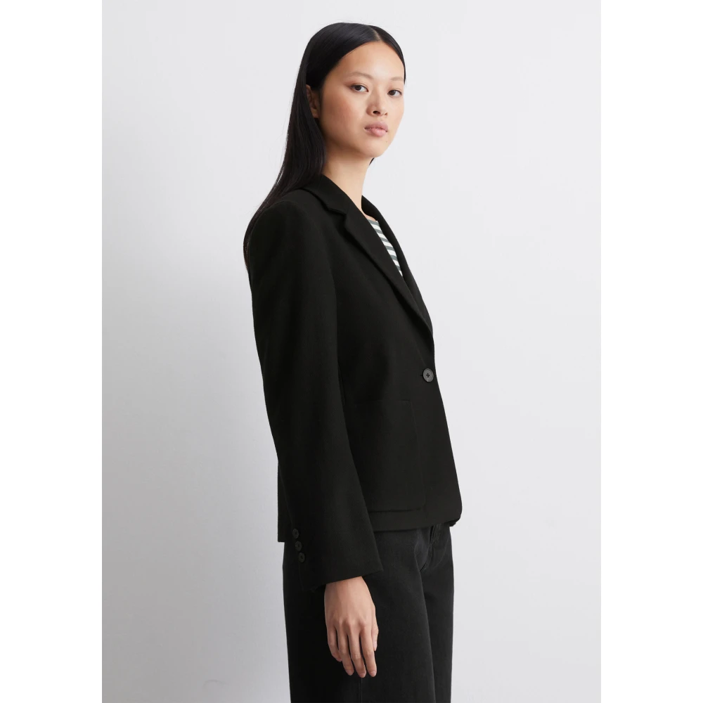 Marc O'Polo Blazer regular Black Dames