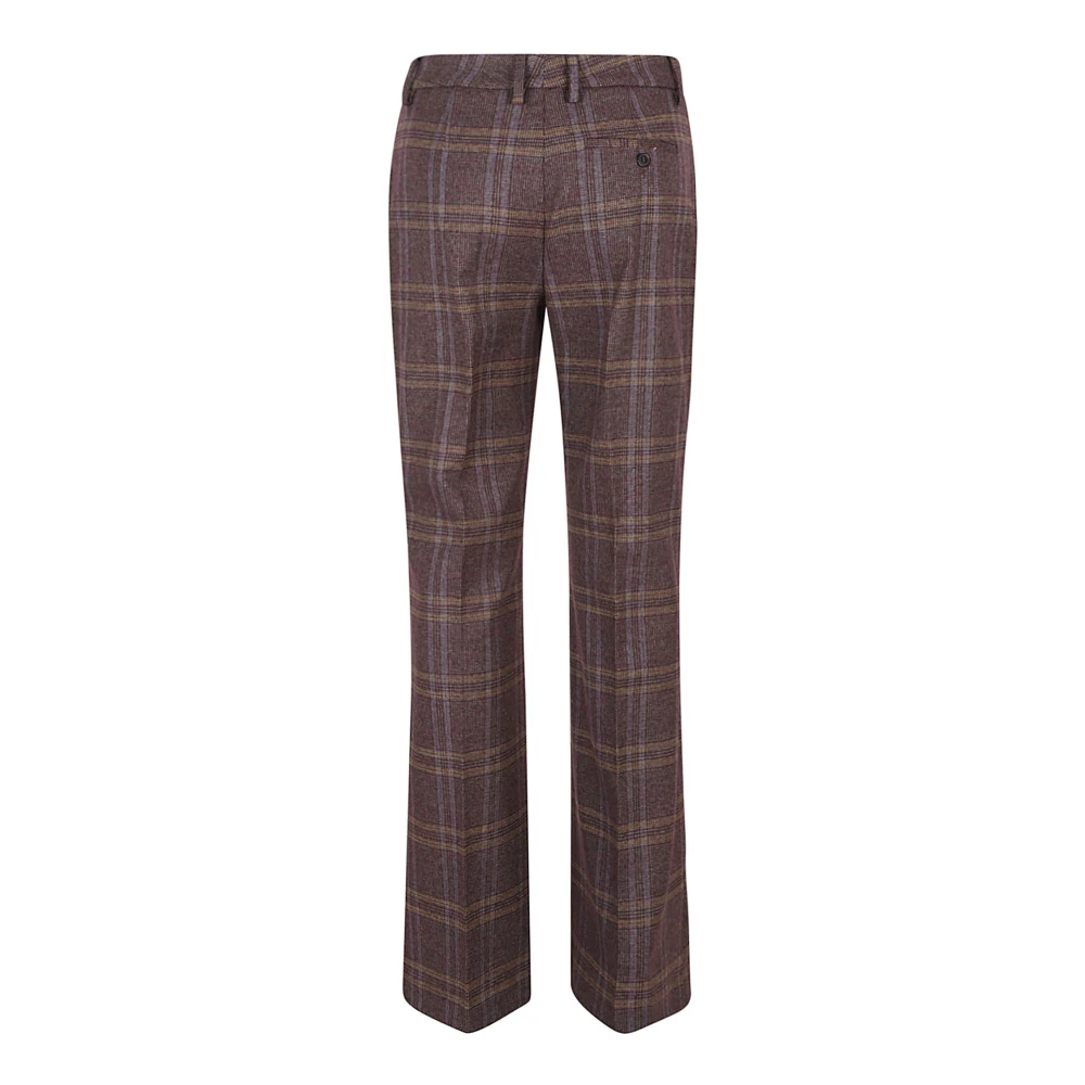 True Royal Bordeaux Broek voor Koninklijke Stijl Multicolor Dames