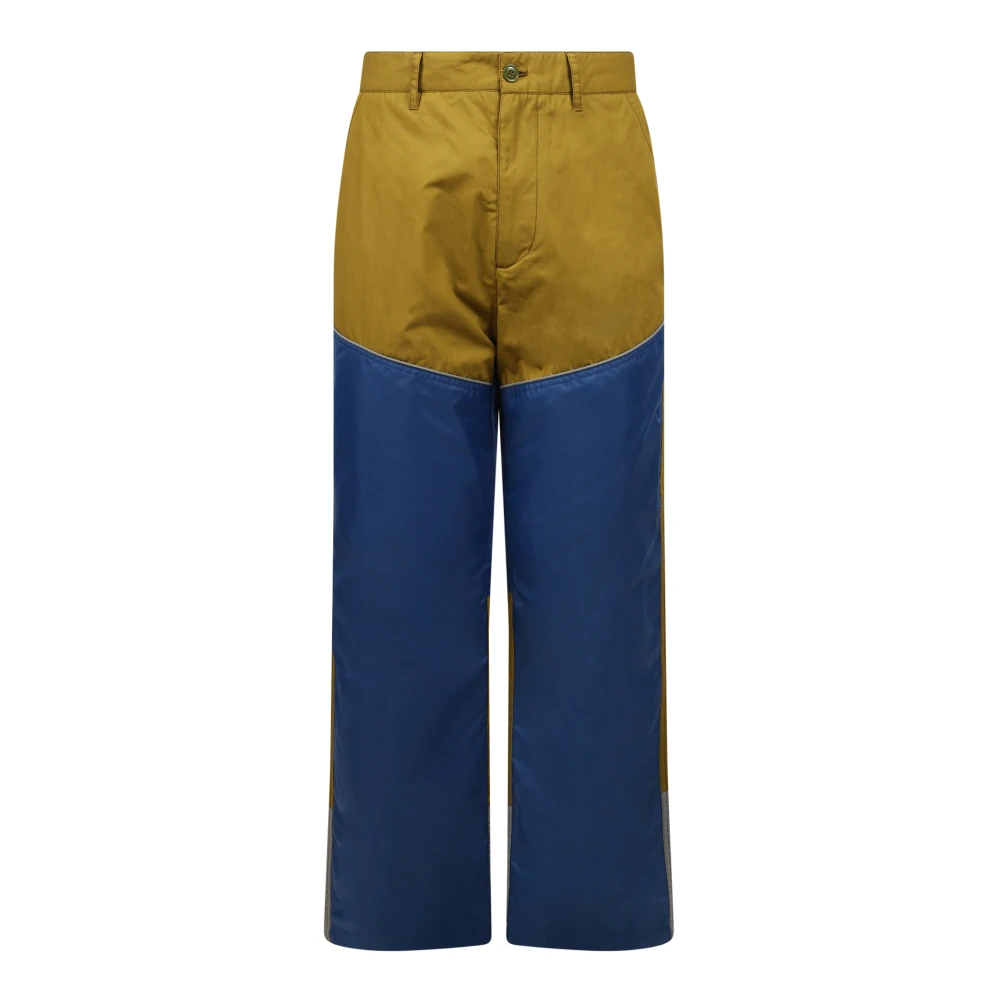 Trousers > Straight Trousers - - Moncler - Modalova