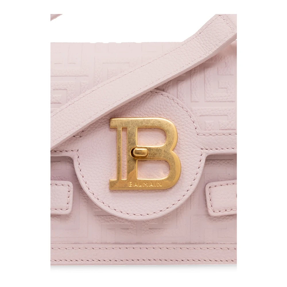Balmain Schoudertas B-Buzz Pink Dames