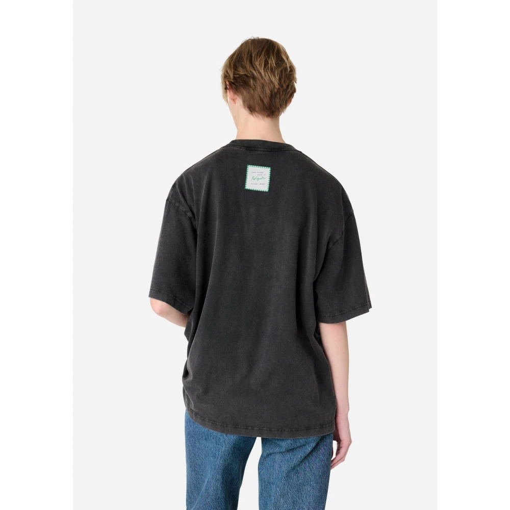 Axel Arigato Patch T-Shirt Black Unisex