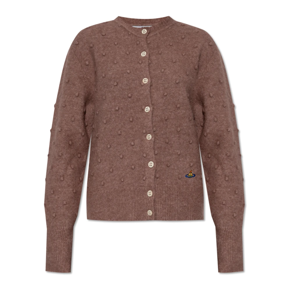 Vivienne Westwood Vrouw Bruin Truien & Vesten Dames, M, Wol, Wollen Vest