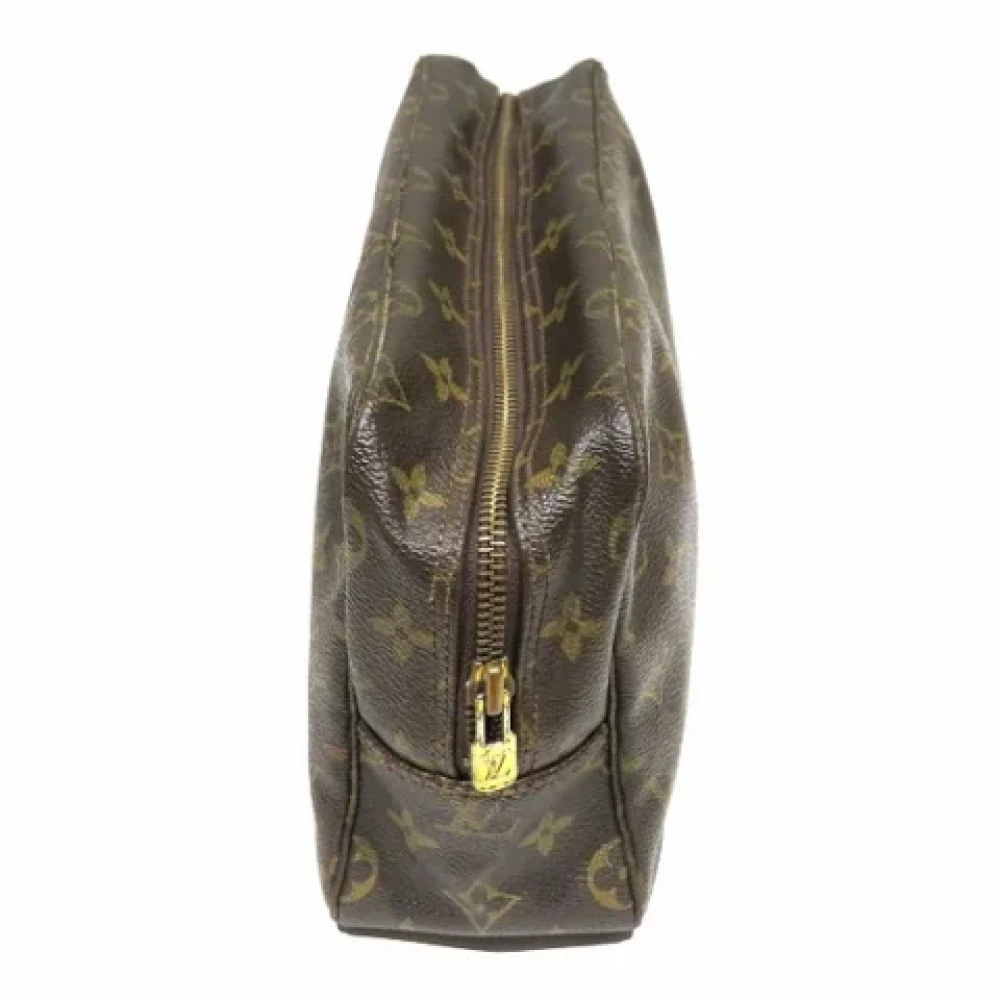 Louis Vuitton Vintage Pre-owned Canvas louis-vuitton-bags Brown Dames