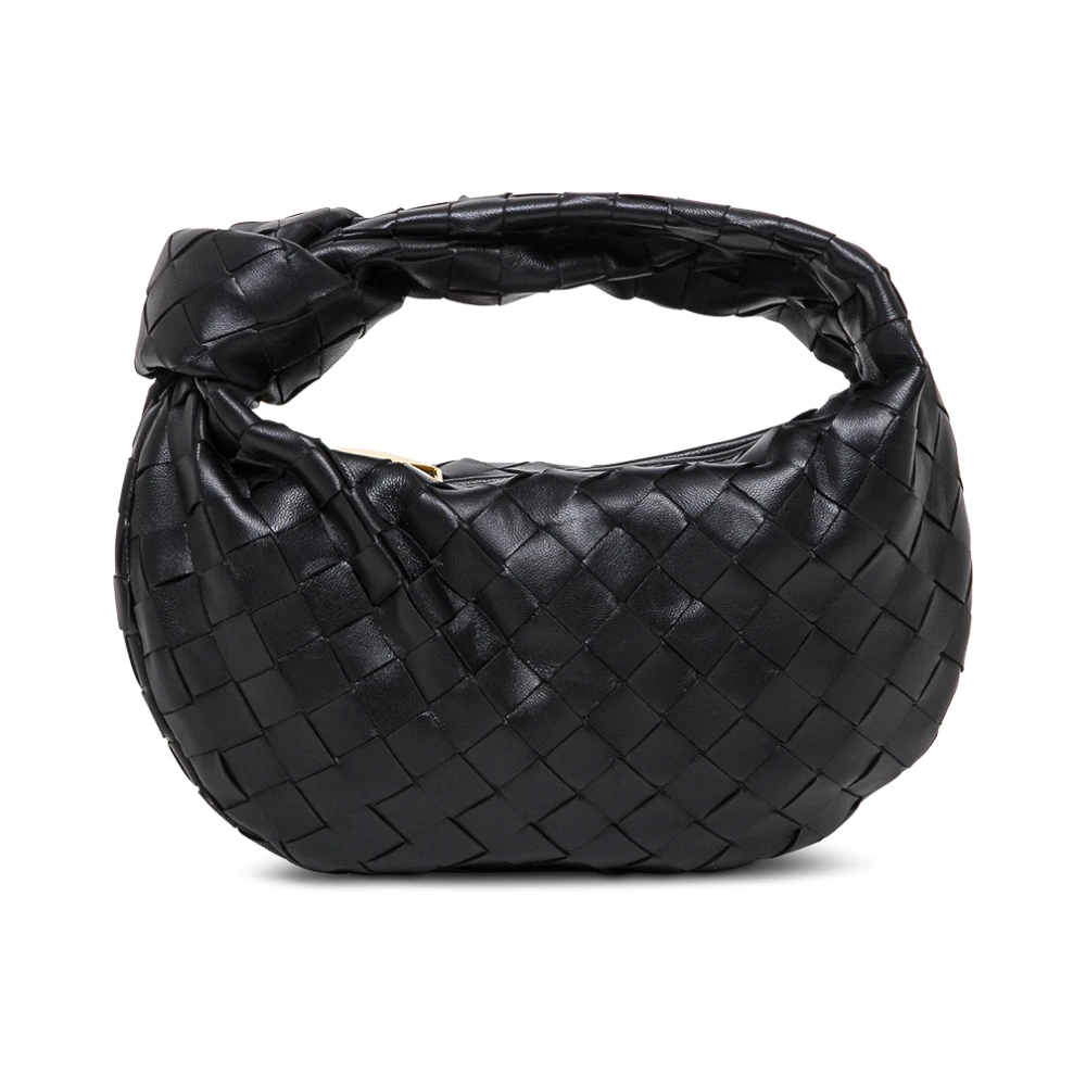 Bottega Veneta Women's Black Mini Jodie Handbag
