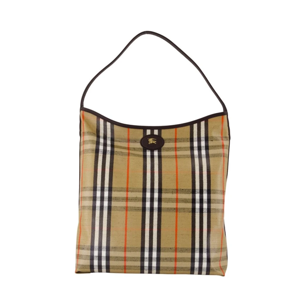 Burberry Women's Beige Highlands Shoulder Bag
