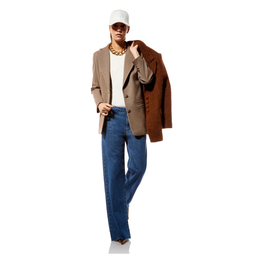 MVP wardrobe Wildfire Baggy Denim Blue Dames