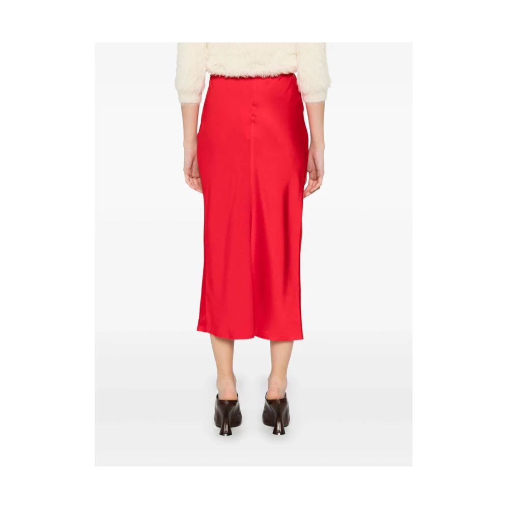 Ami Paris Rode Rok met Zijrits Red Dames