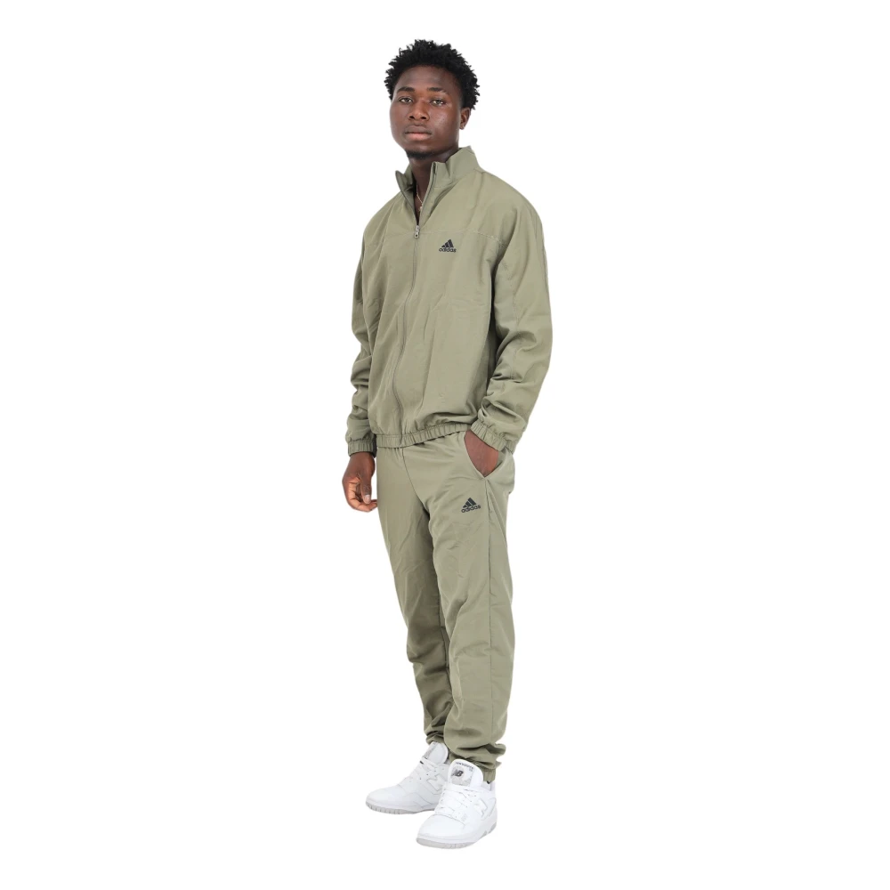 Adidas Groen Heren Trainingspak Green Heren
