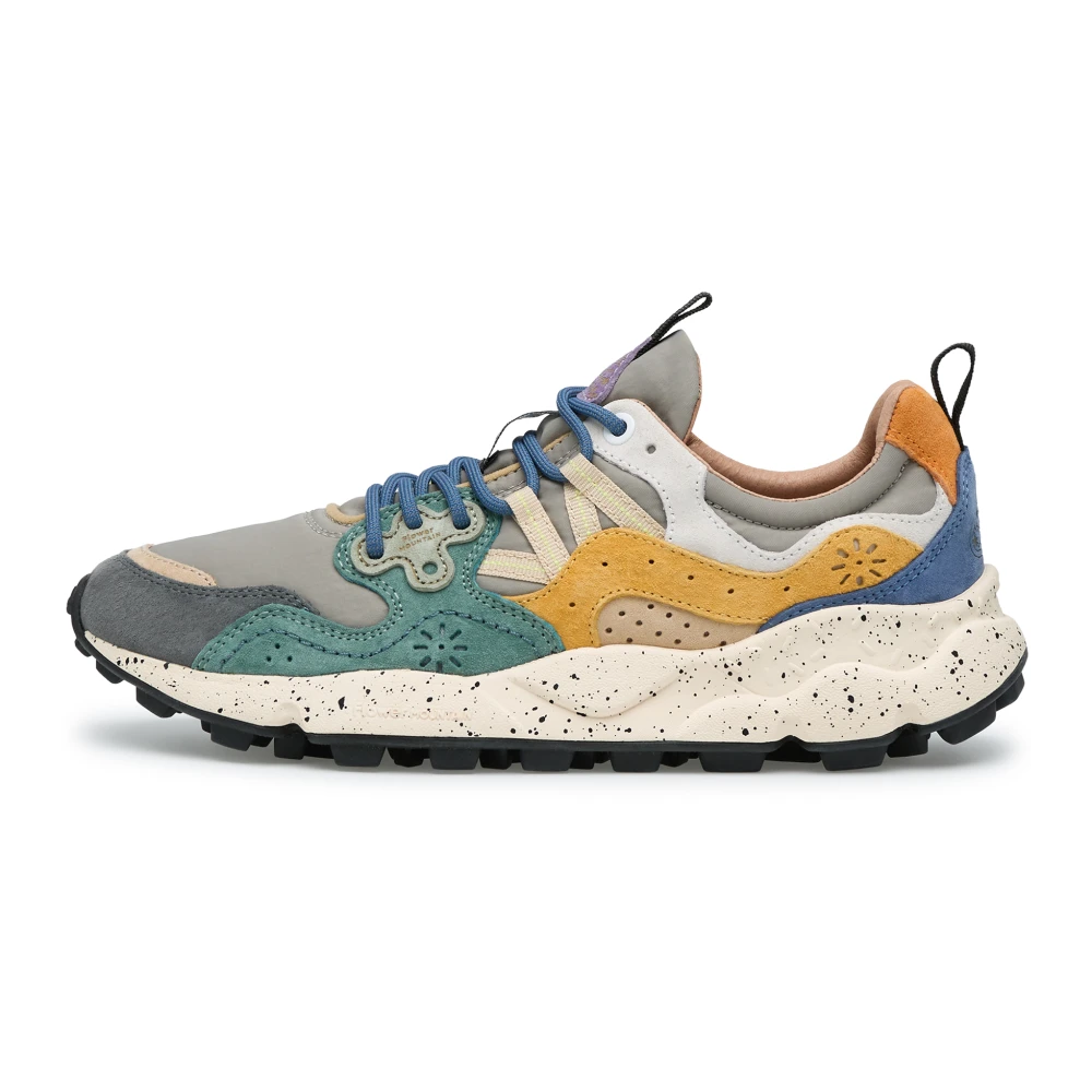 Flower Mountain Unisex Multicolor Zapatos, Talla: 38 Eu