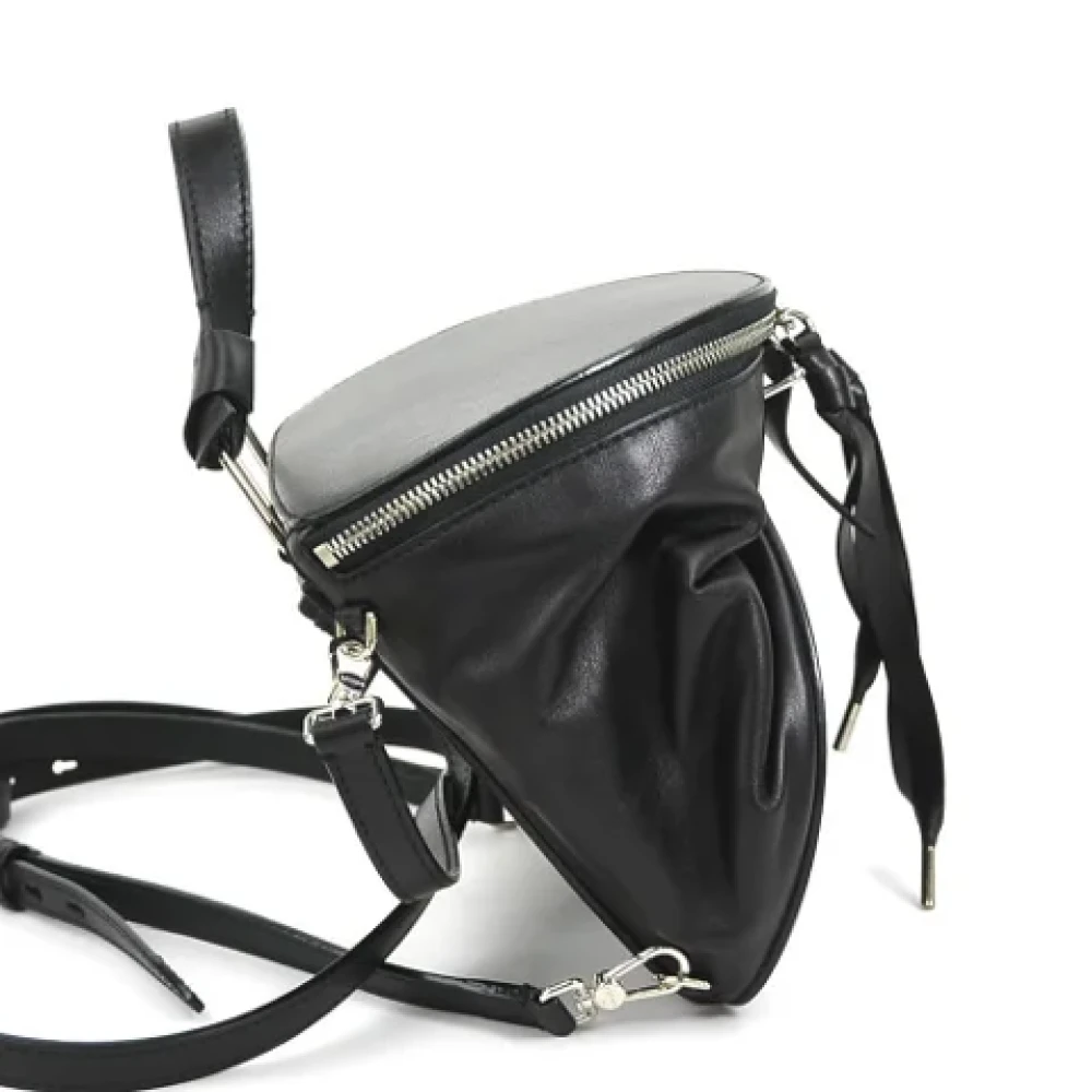 Bally Pre-owned Leather shoulder-bags Black Dames