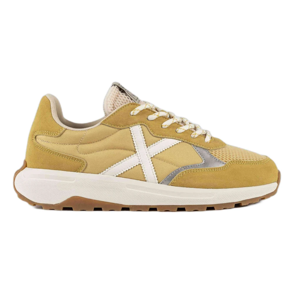 Munich Homme Beige Chaussures, Taille: 45 Eu 4599005 Baskets