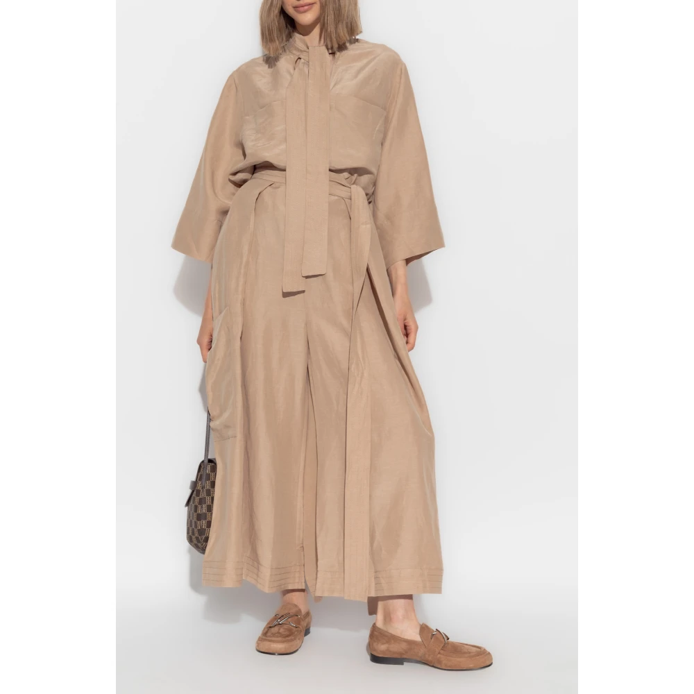 By Malene Birger Rok By Herenne Birger Beige Dames
