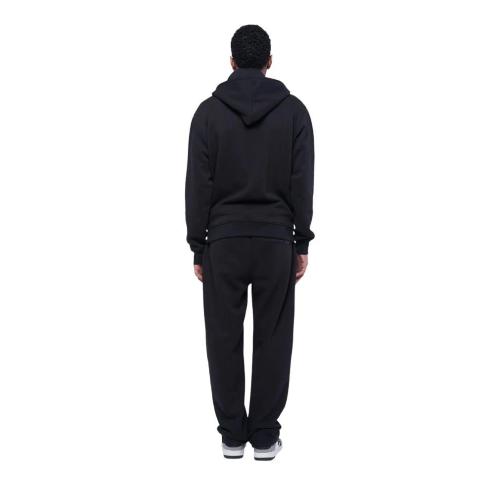 John Richmond Katoenmix Sweater Black Heren