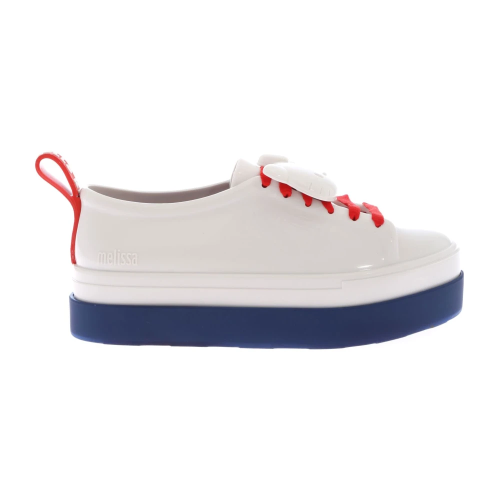 Melissa Sneakers Dames Schoenen Wit