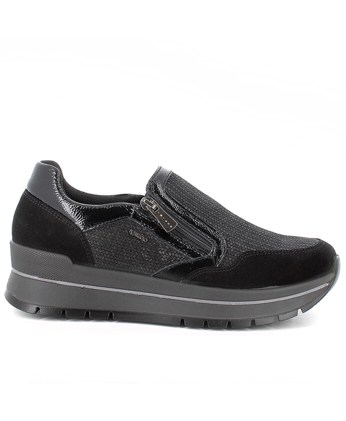 sneakers-slip-on-noires-a-zip
