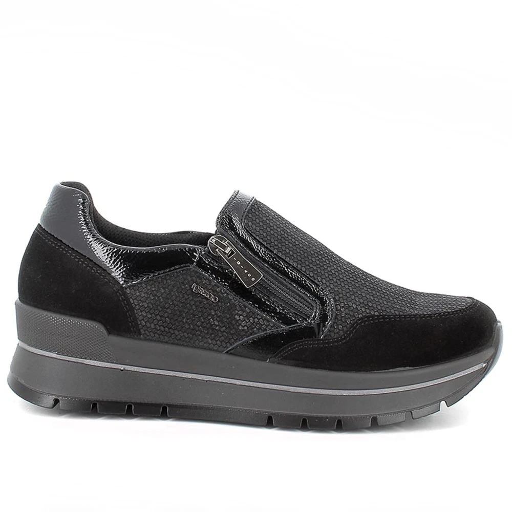 Igi&Co - Shoes > Sneakers - Black - Igi&Co - Modalova