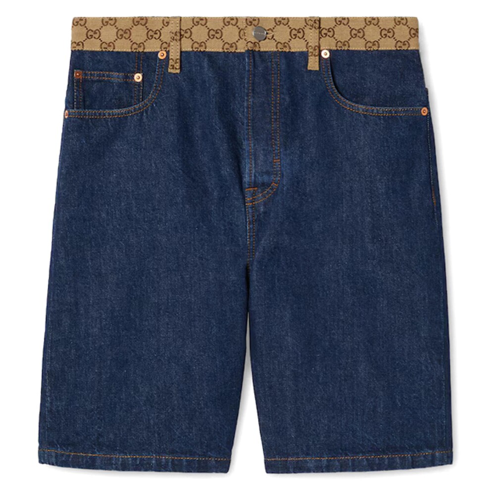 Gucci Denim Shorts • Shop Denim Shorts from Gucci online at Miinto