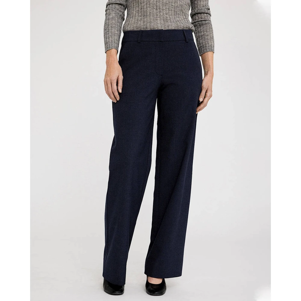 Fiveunits Blauw Grijs Melange Denim Broek Blue Dames