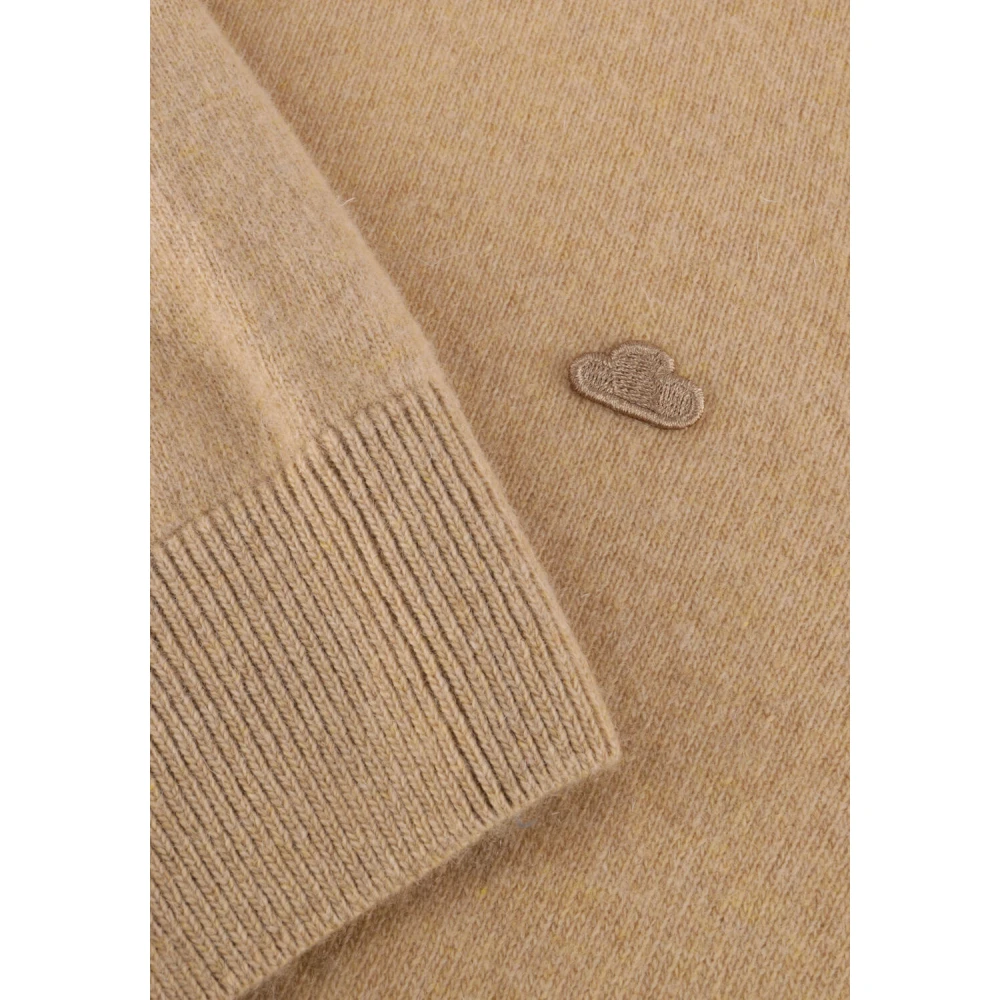 The GoodPeople Beige Knox Trui voor Heren Beige Heren