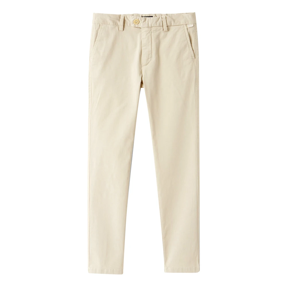 Il Gufo Boys Beige Trousers, 8 Y, Pantalone In Cotone