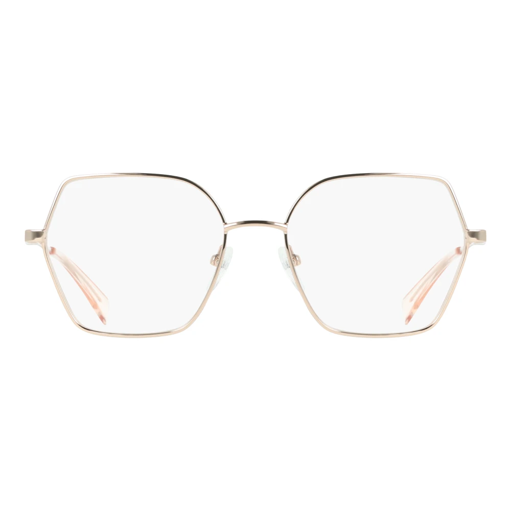 Liu Jo Unisex Yellow Glasses, 55 Mm, Lj2182 Optical Frame