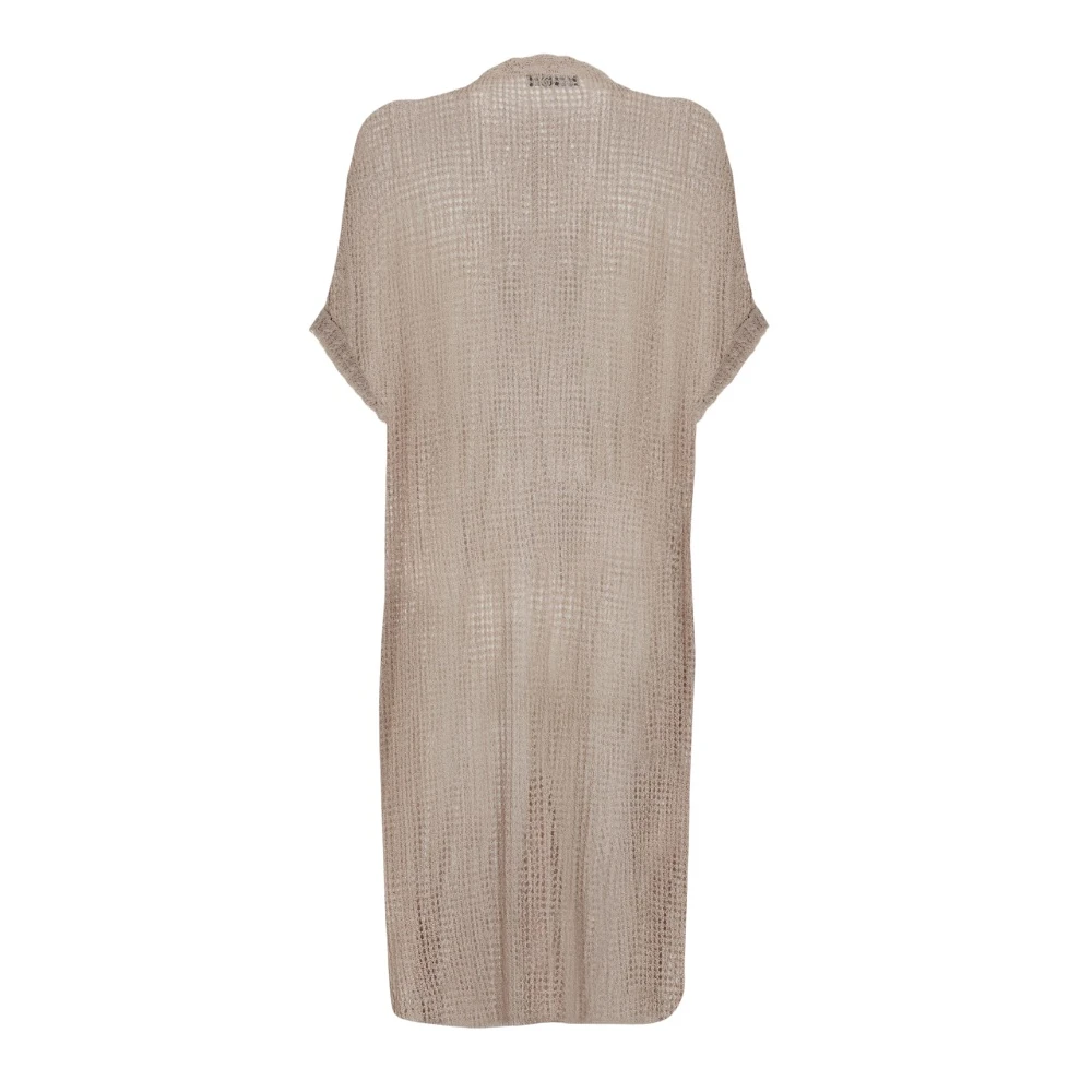 Guess Stijlvolle Cardigan voor Vrouwen Beige Dames