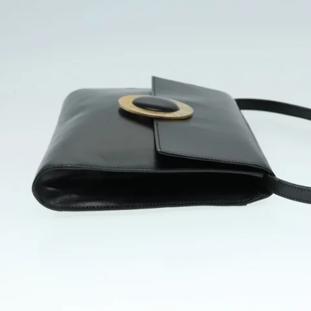 Celine Vintage Pre-owned Leather celine-bags Black Dames